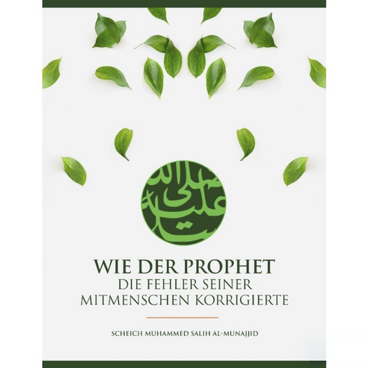 Wie der Prophet die Fehler seiner Mitmenschen korrigierte