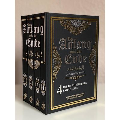 Der Anfang und das Ende Band 1-4